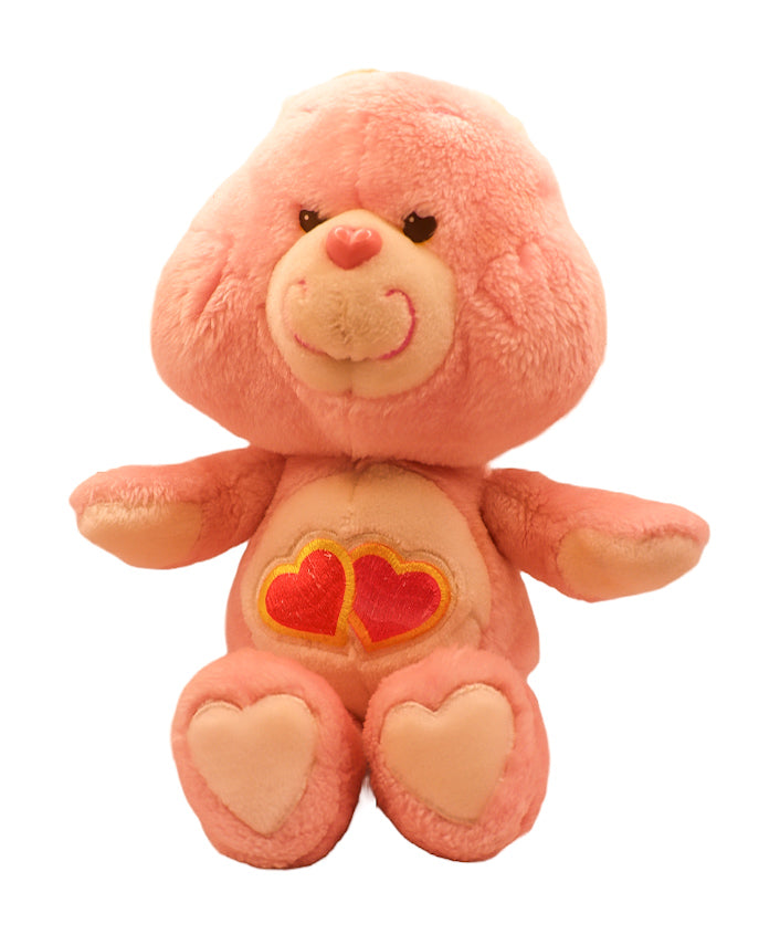 1980s Care Bears Love-a-Lot bear