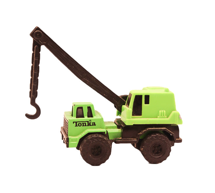 1994 McDonalds Tonka green crane truck