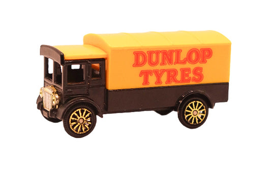 Vintage Corgi Dunlop tyres truck