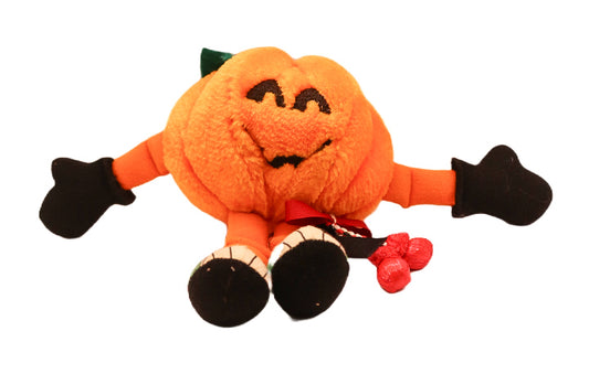 Vintage NZ made Pumpkin plush