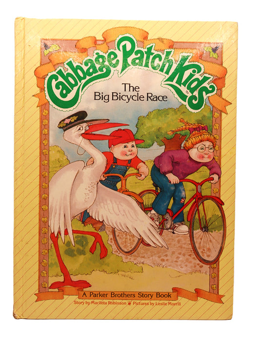 1980s Cabbage Patch Kids The bicycle race book