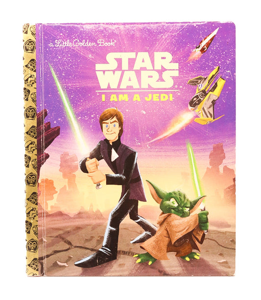 A Little Golden Book Star Wars - I am a Jedi book