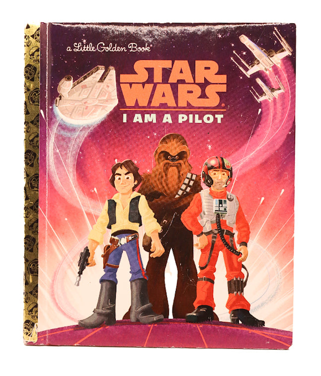 A Little Golden Book Star Wars - I am a Pilot book