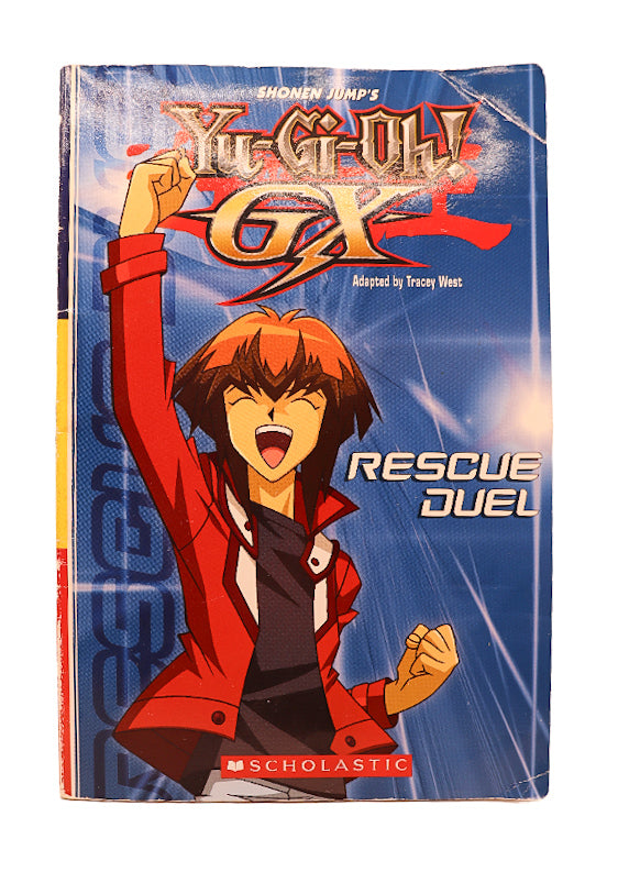 Yu-Gi-Oh GX Rescue Duel book