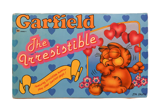 Garfield the irresistible book