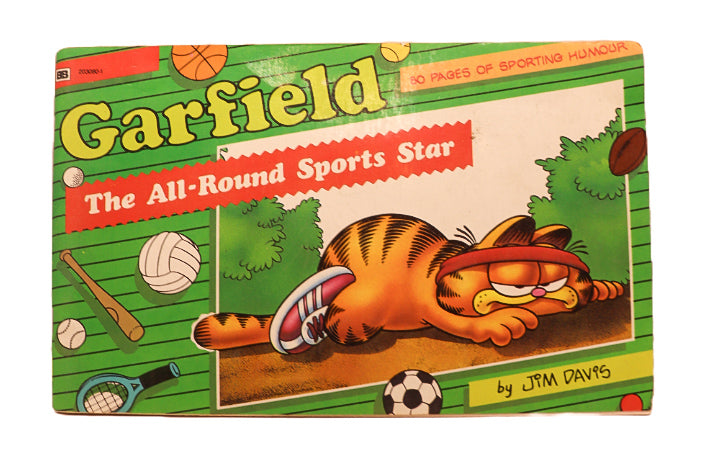 Garfield the all round sports star book