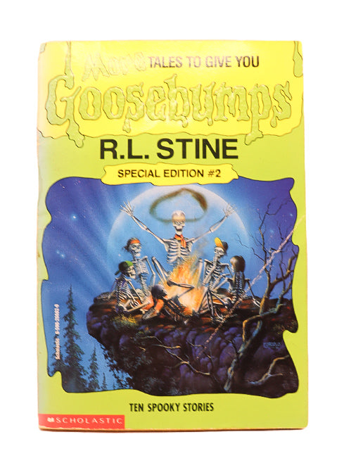 R.L Stine Goosebumps - Special Edition #2 Ten Spooky Stories