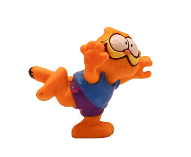 McDonald's Garfield vinyl mini figure