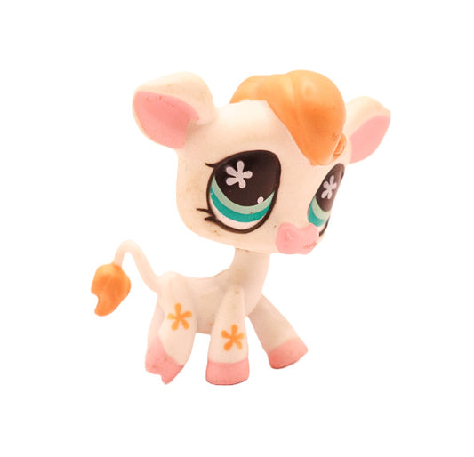 LPS Littlest pet shop cow #877