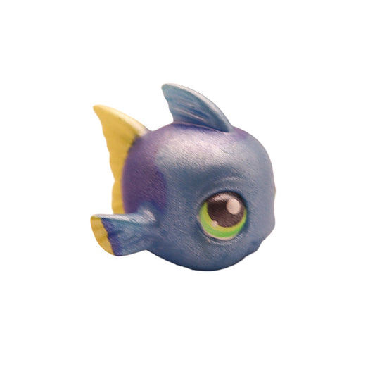 LPS Littlest pet shop Blue fish #327