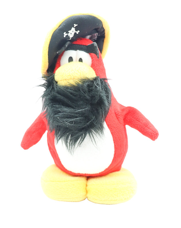 Club Penguin Captain Rockhopper plush