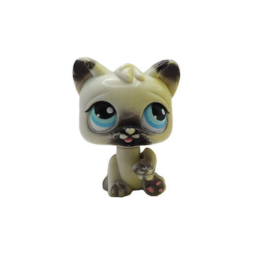 2005 LPS Littlest pet shop magic motion Siamese cat #180