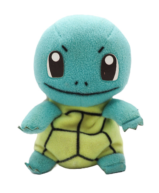 1998 Hasbro Pokemon Mini Squirtle beanie plush