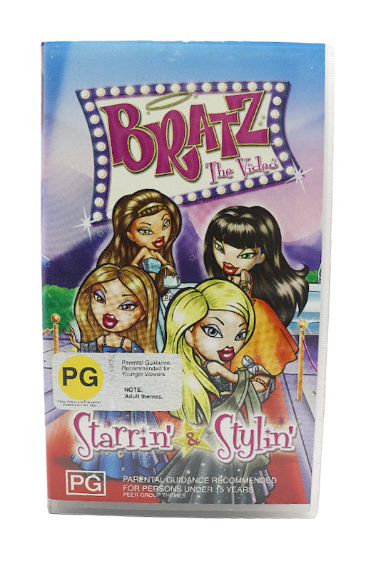 Bratz the Video Starrin' & Stylin' VHS