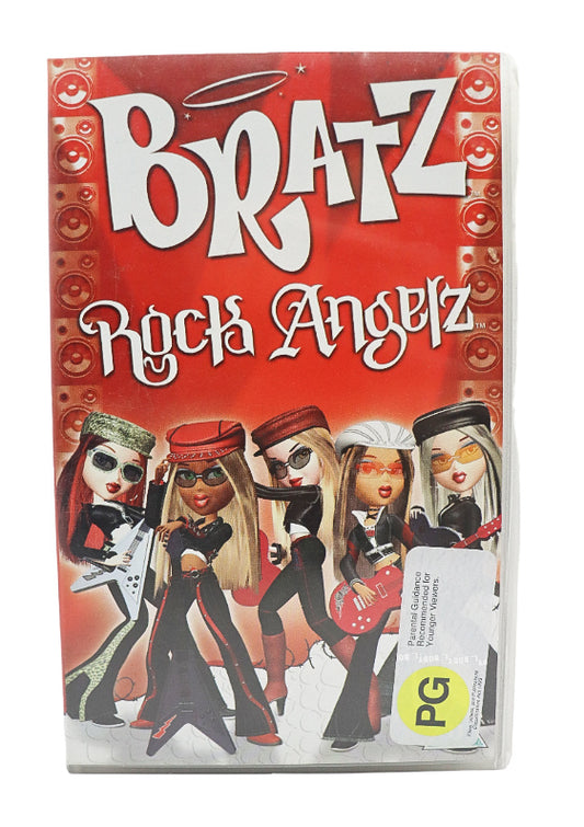 Bratz Rock Angelz VHS