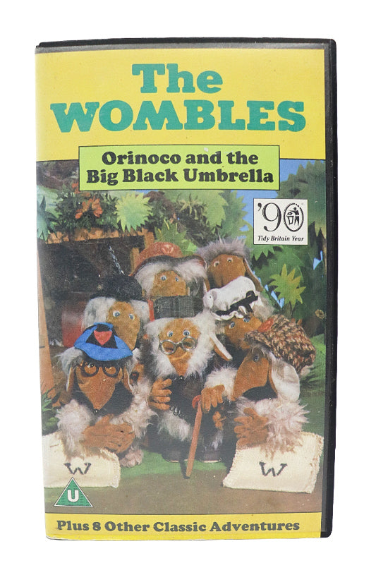 The Wombles Orinoco and the big black umbrella VHS