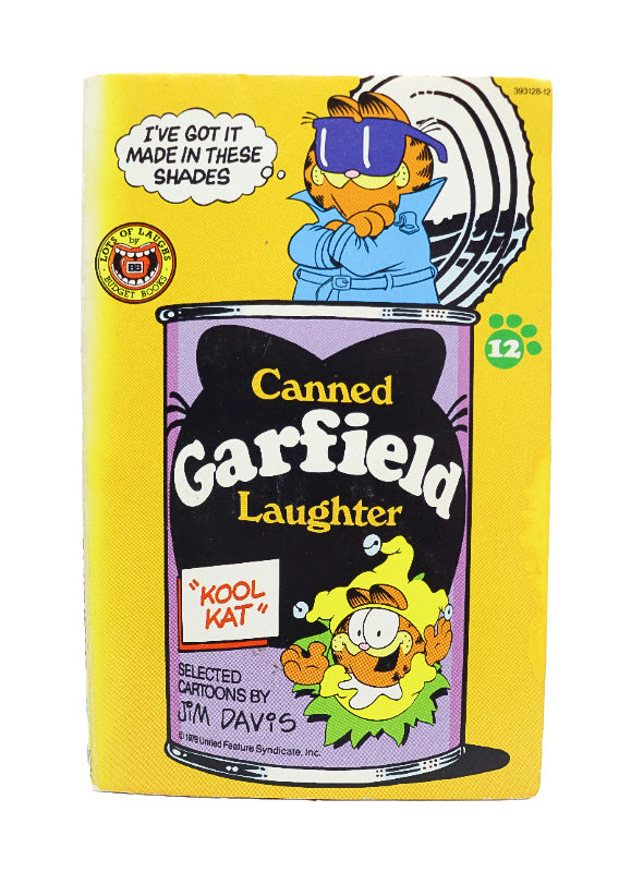 Garfield Canned Garfield laughter "Kool Kat"