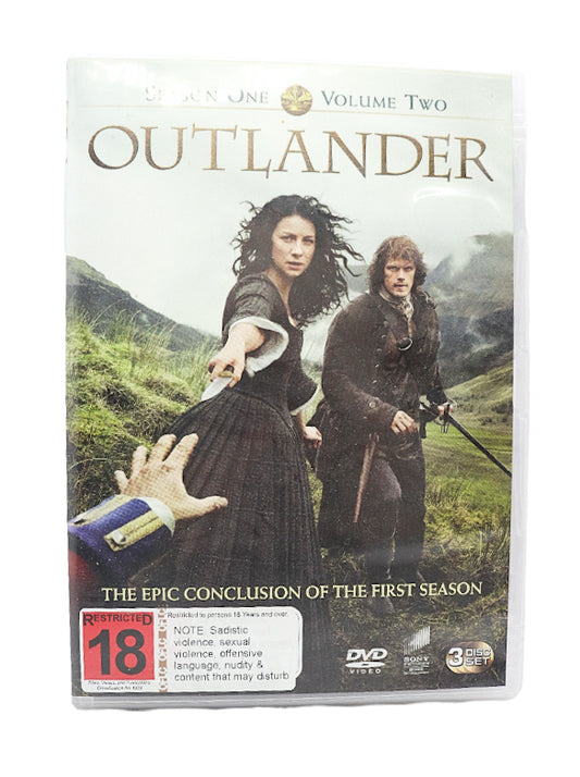 Outlander Season one Volume two DVD