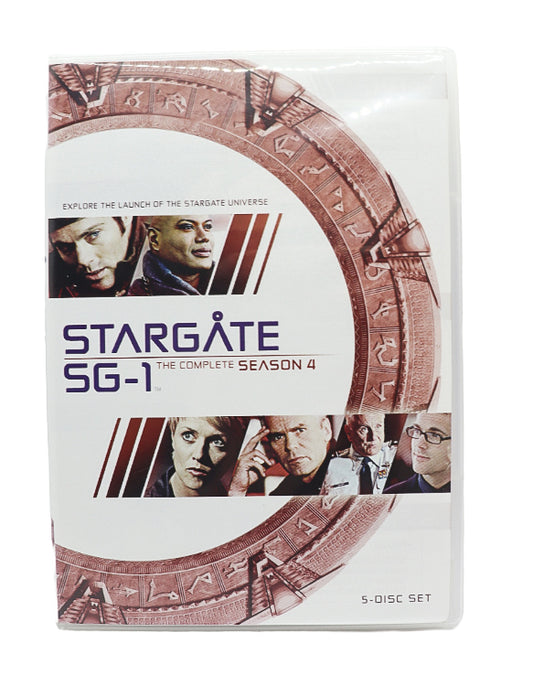 Stargate SG-1 the complete season 4 DVD