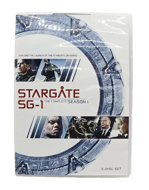 Stargate SG-1 the complete season 1 DVD