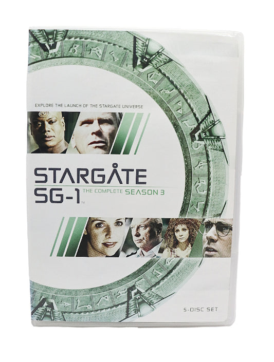 Stargate SG-1 the complete season 3 DVD