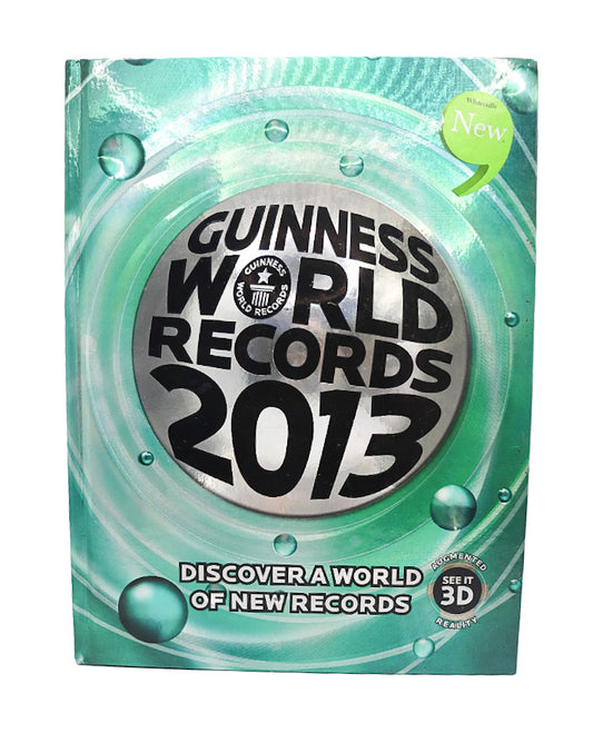 2013 Guinness world records