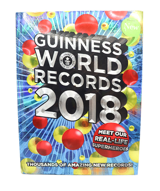 2018 Guinness world records