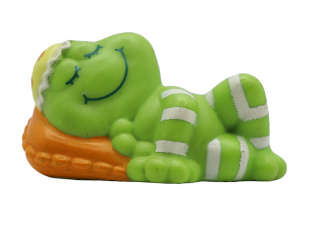 1980s Strawberry shortcake sweet sleeper Frappe Frog pet