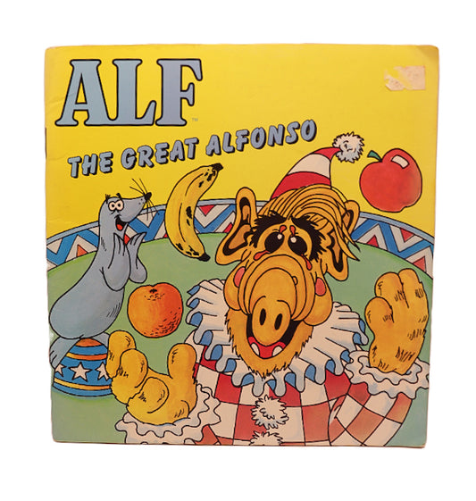 1987 ALF The great Alfonso book