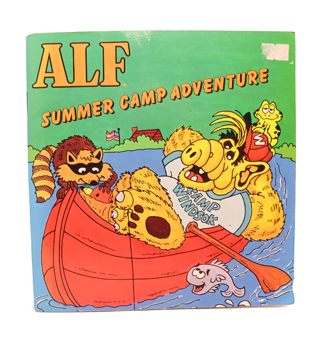 1987 ALF Summer camp adventure book