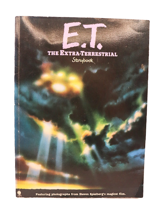 E.T the Extra-Terrestrial story book