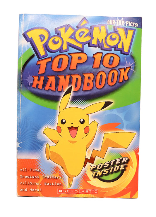 Pokemon top 10 handbook