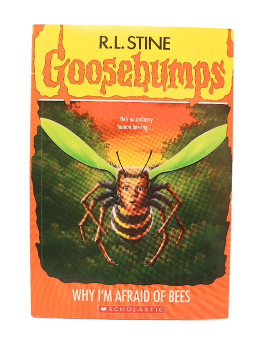 R.L Stine Goosebumps - Why I'm afraid of Bees #17