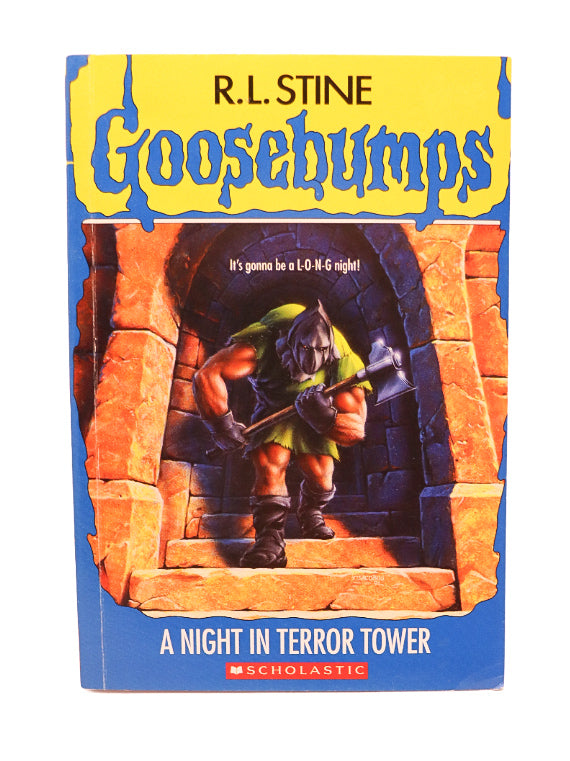 R.L Stine Goosebumps - A Night in Terror Tower #27