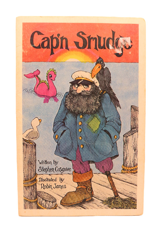 1978 Serendipity Cap'n Smudge soft cover book