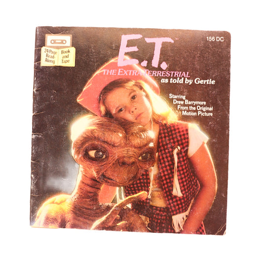 E.T The Extra Terrestrial Book (no tape)