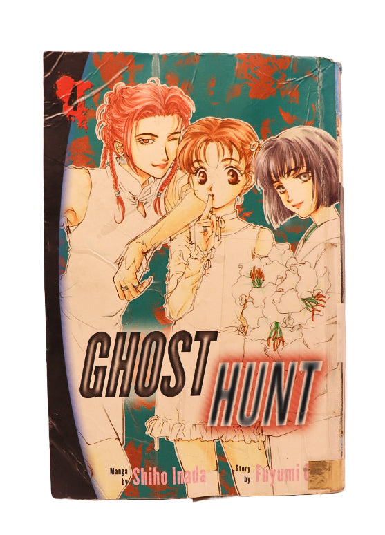 Ghost Hunt volume 4 Manga book