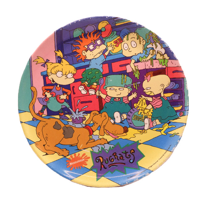 1990s Rugrats plate