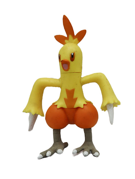 2016 Tomy Pokemon Combusken Mini figure