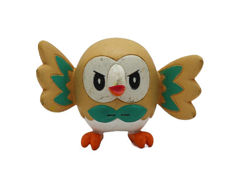 Tomy Pokemon Rowlet mini figure