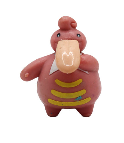 2008 Jakks Pacific Pokemon Lickilicky mini figure