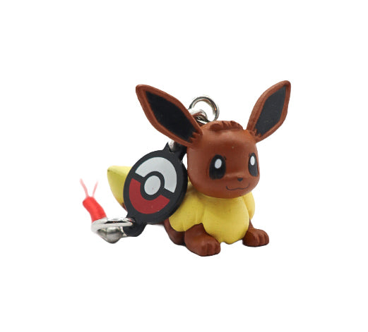 Tomy Pokemon center phone charm Eevee