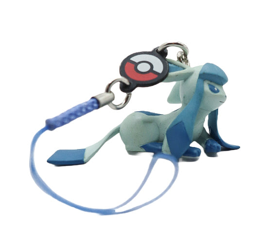 Tomy Pokemon center phone charm Glaceon