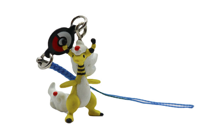 Tomy Pokemon center Mega Ampharos phone charm