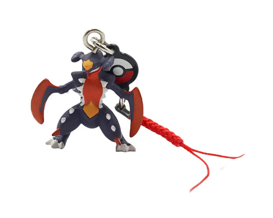 Tomy Pokemon center Mega Garchomp phone charm