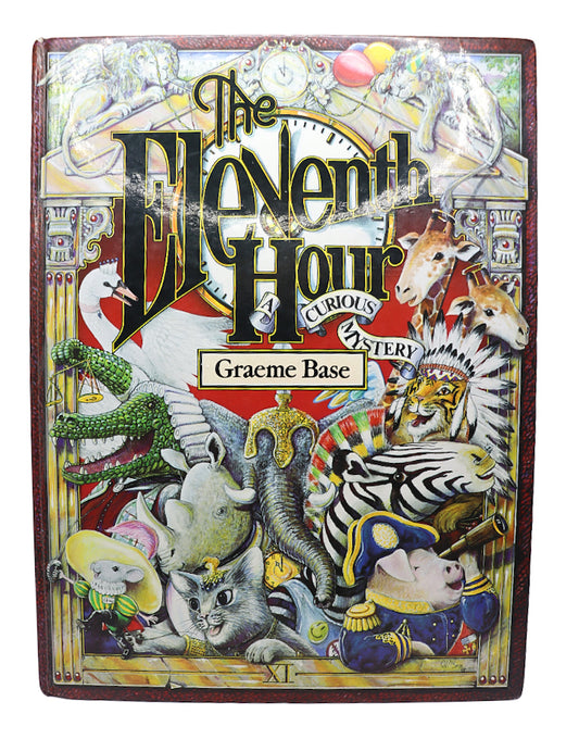 The Eleventh hour a curious mystery by Graeme Base book