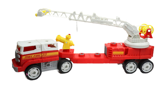 2007 Matchbox Mega rig blaze Brigade