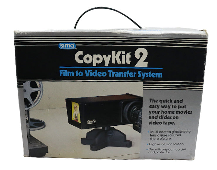 1991 Sima CopyKit 2 Film to video transfer system