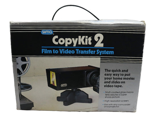 1991 Sima CopyKit 2 Film to video transfer system