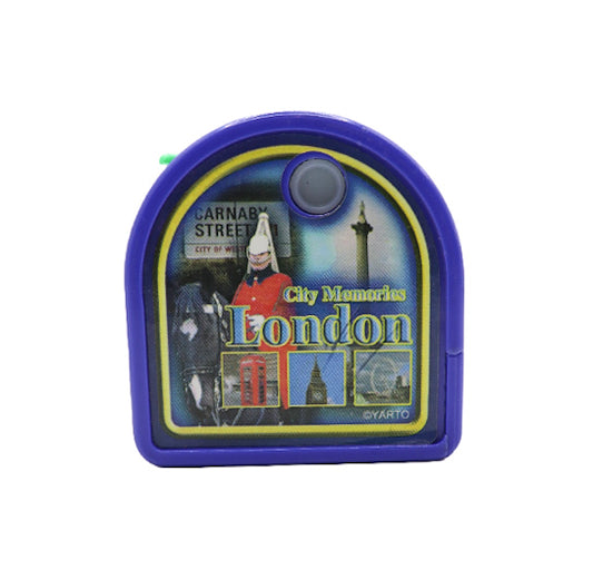 London city Memories pencil sharpener and photo viewer